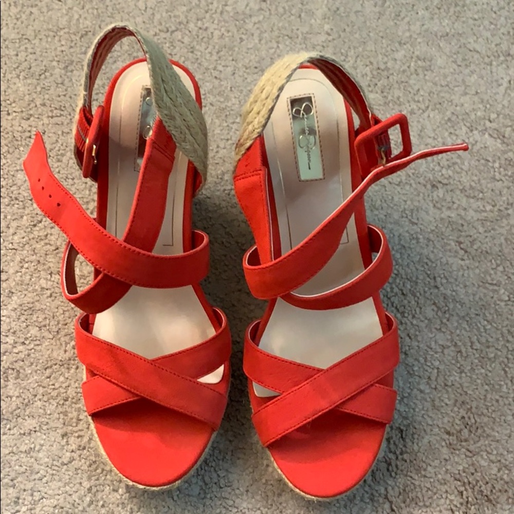 Jessica Simpson Wedges